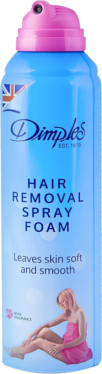Spumă Depilatoare Spray pentru Corp