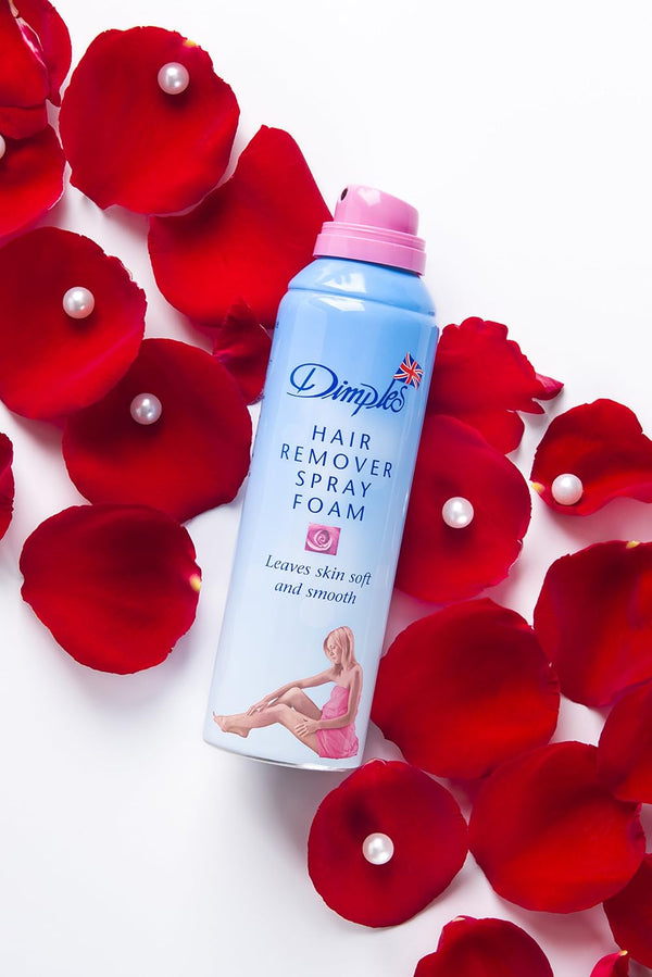 Spumă Depilatoare Spray pentru Corp