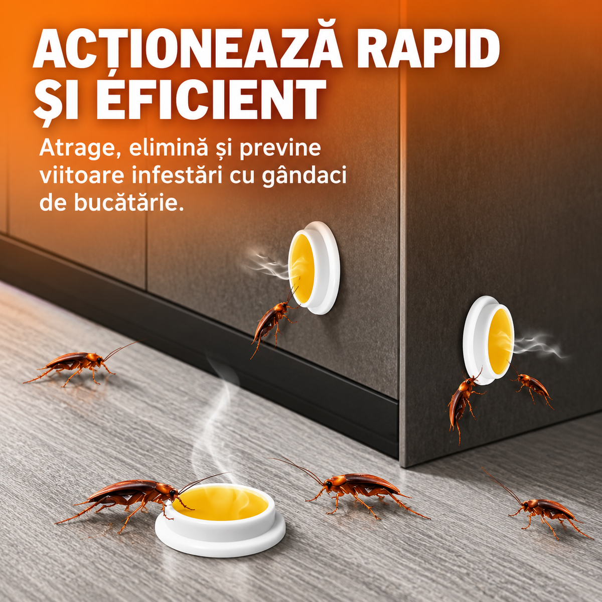 Gel Anti-Gândaci Eco-Friendly cu Acțiune Rapidă